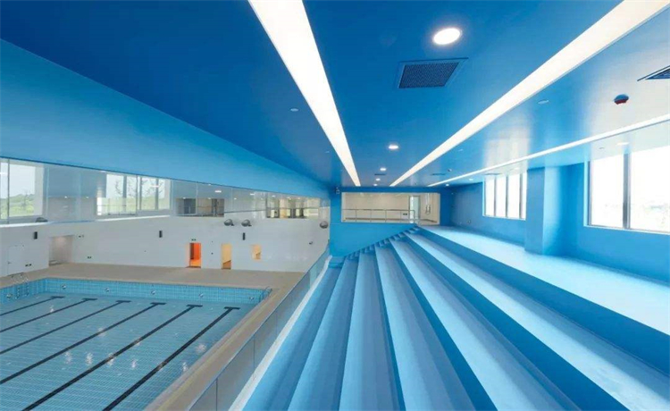 温州学校游泳馆建造